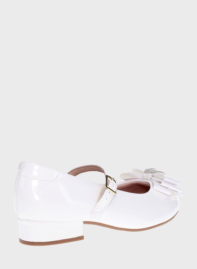 Youth Slip On Ballerinas