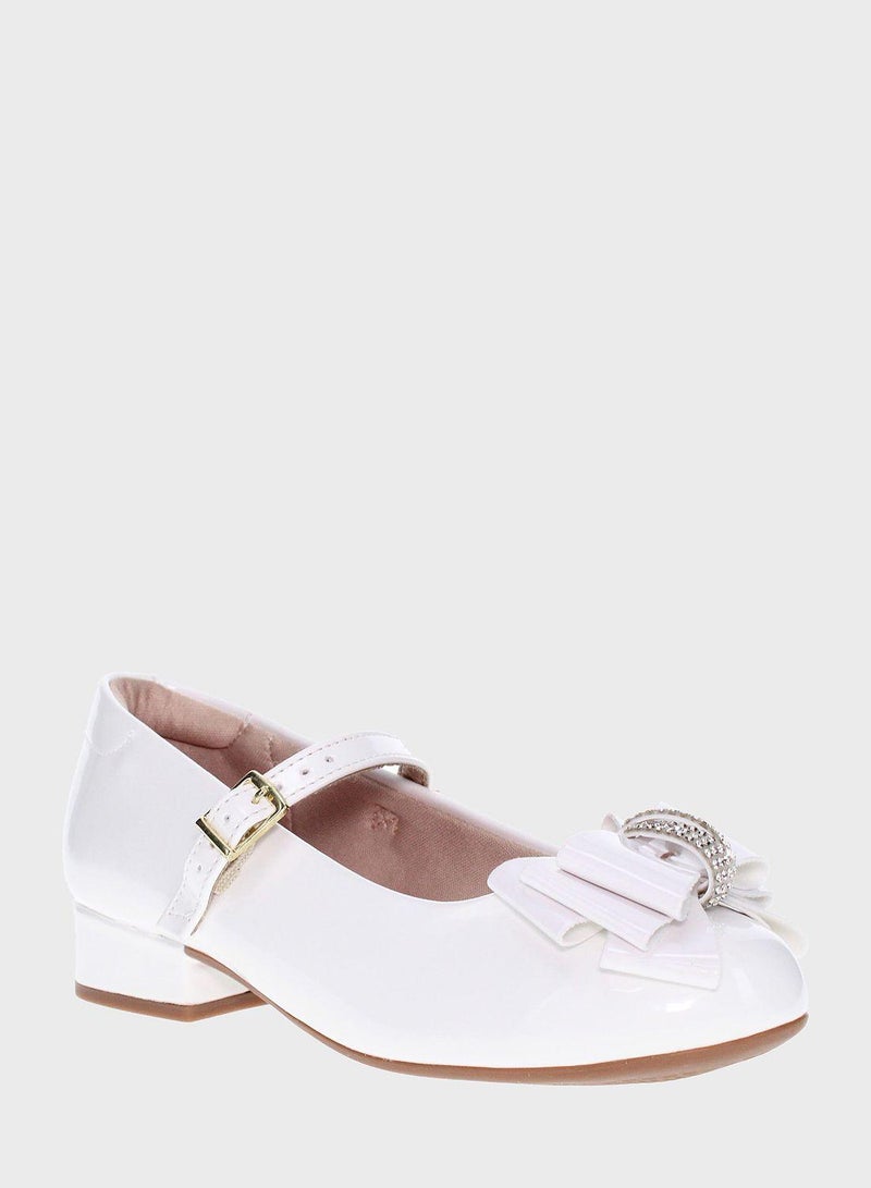 Youth Slip On Ballerinas