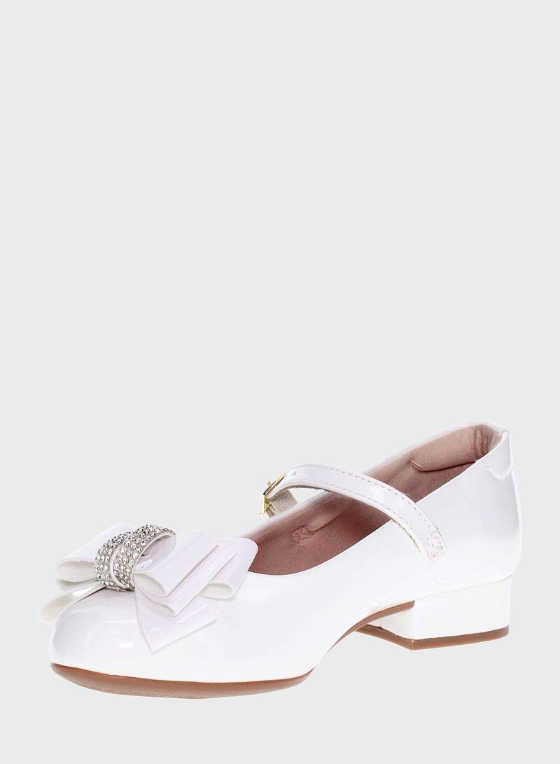 Youth Slip On Ballerinas