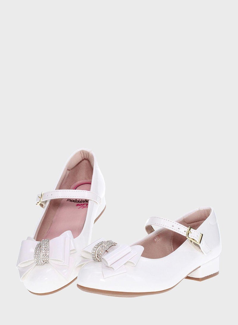 Youth Slip On Ballerinas