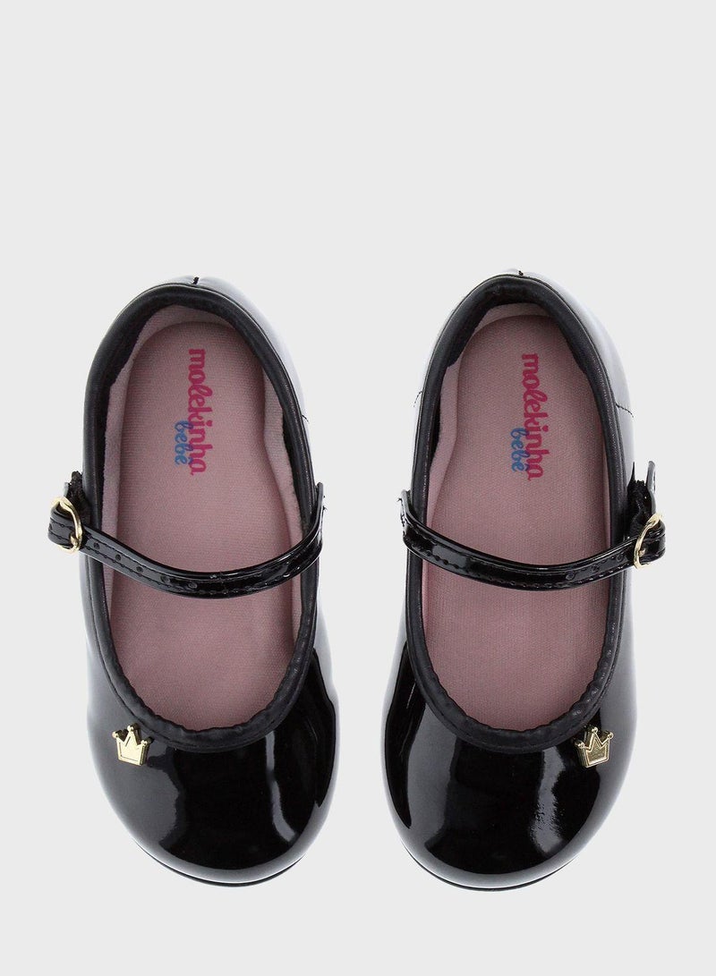 Youth Slip On Ballerinas