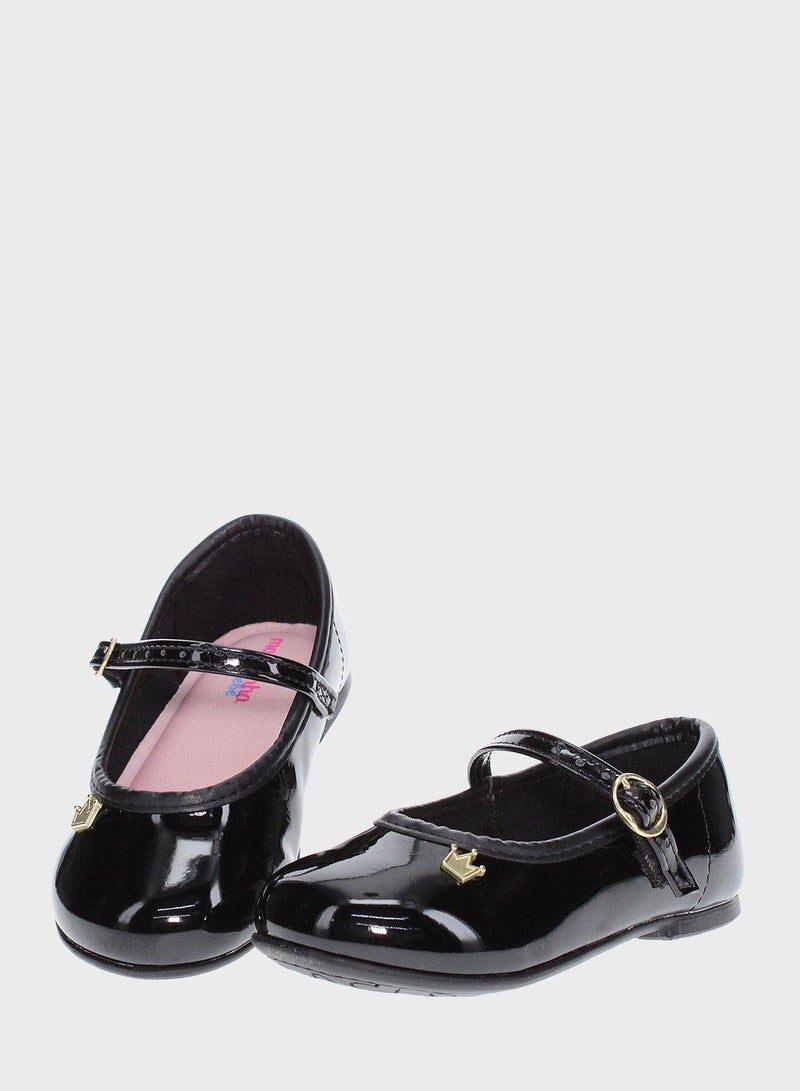 Youth Slip On Ballerinas