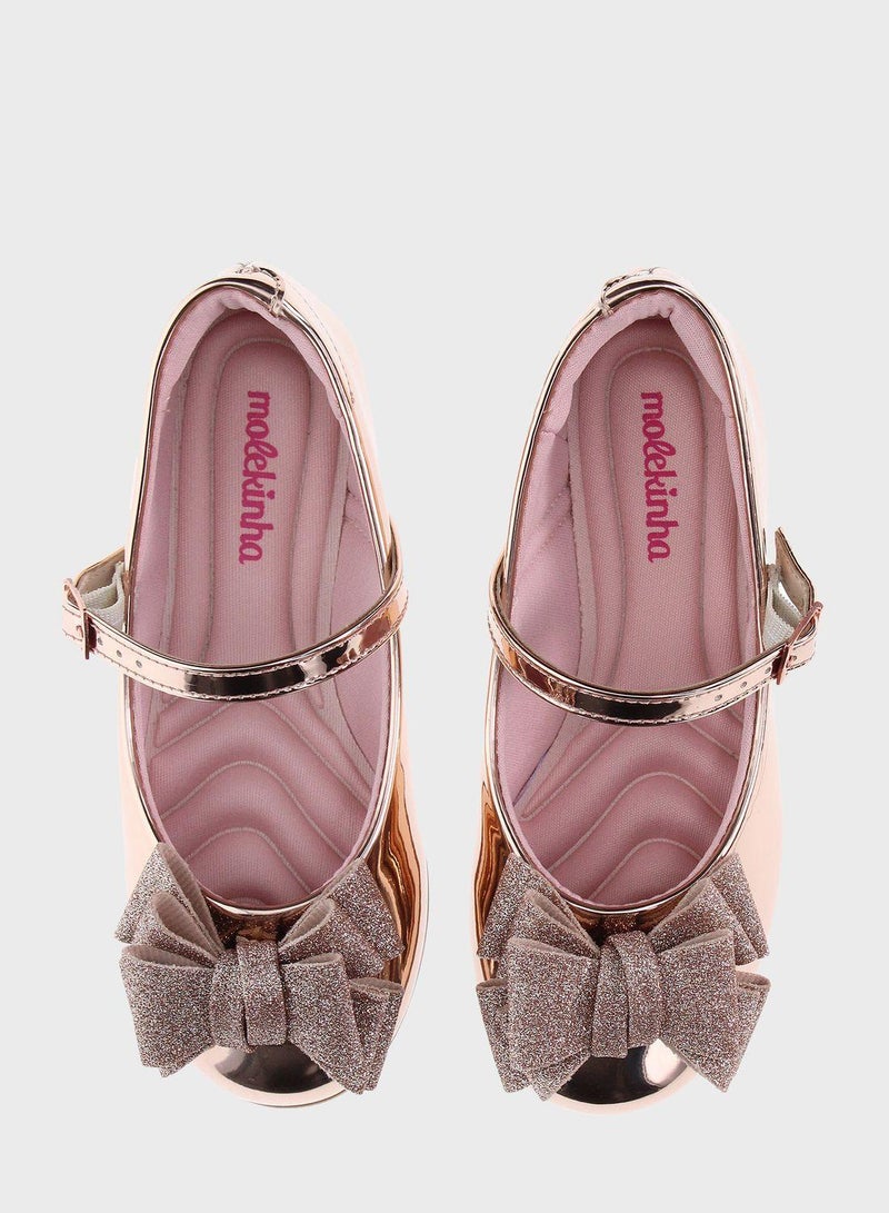 Youth Slip On Ballerinas