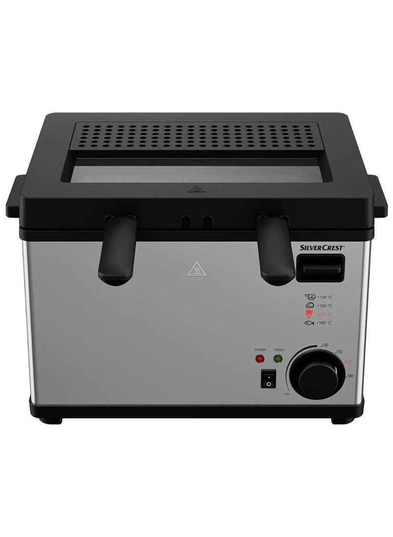 Silvercrest Deep Fryer 2000W With 3 Baskets