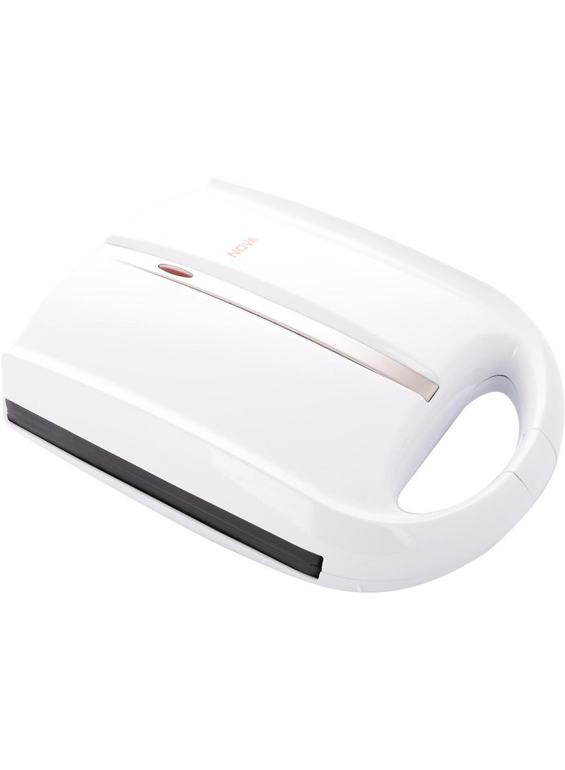 Nova Nt-180W4 220/240 Watt 4 Slice Waffle Maker (White)