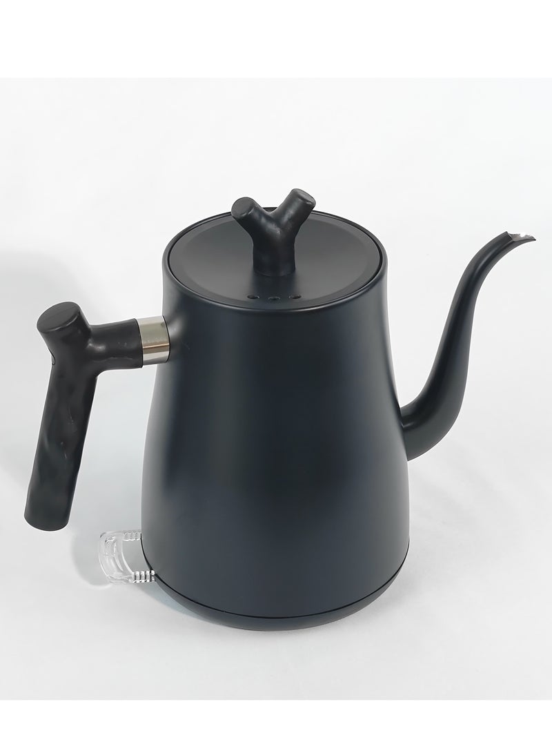 1L Electric Kettle 304 Stainless Electric Kettles for Boiling Water Pour Over Coffee & Tea 220V 1000W Quick Heating Constant Temperature Coffee Kettle