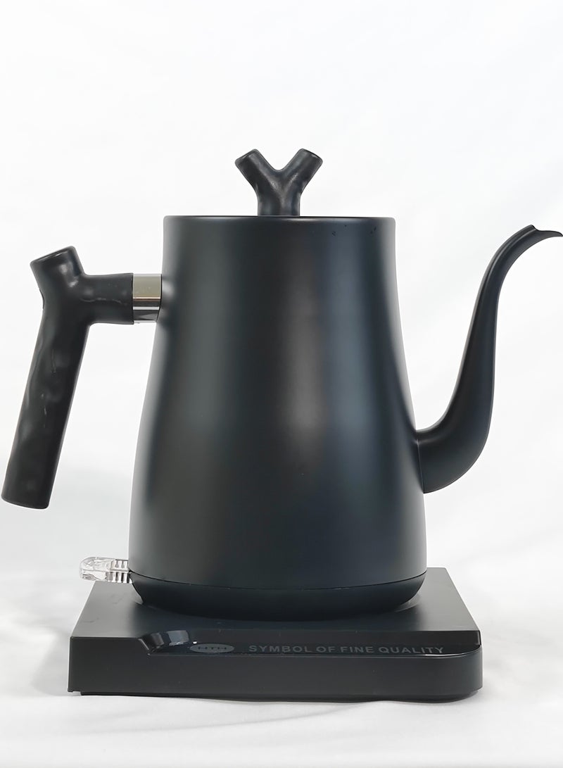 1L Electric Kettle 304 Stainless Electric Kettles for Boiling Water Pour Over Coffee & Tea 220V 1000W Quick Heating Constant Temperature Coffee Kettle