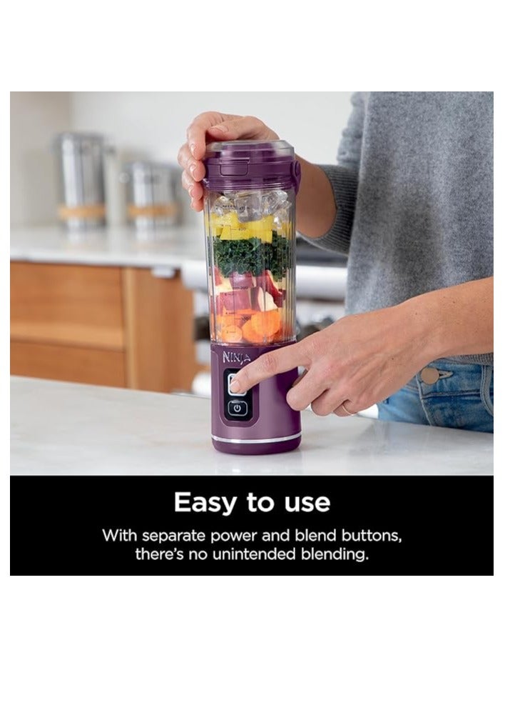 Blast Cordless Blender, Rechargeable, Leakproof 0.53 L 150 W BC151MEPR Purple