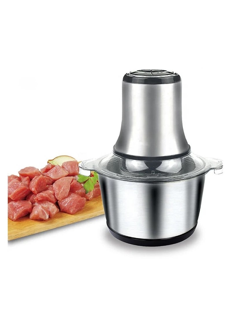 Boost Your Kitchen Efficiency with the 800W 3L Multifunctional Electric Meat Grinder & Food Processor