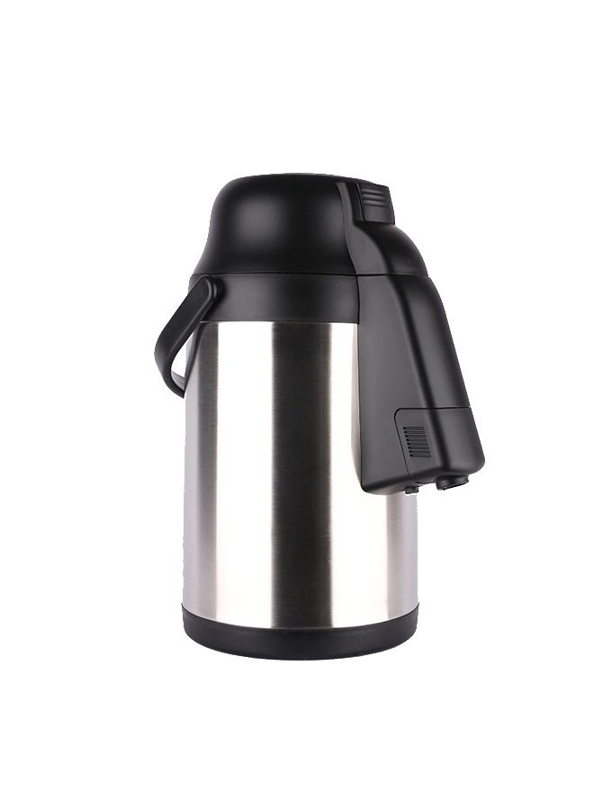 Airpot Flask with Pump Vacuum Insulated Double Wall Stainless Steel 3.5ltr