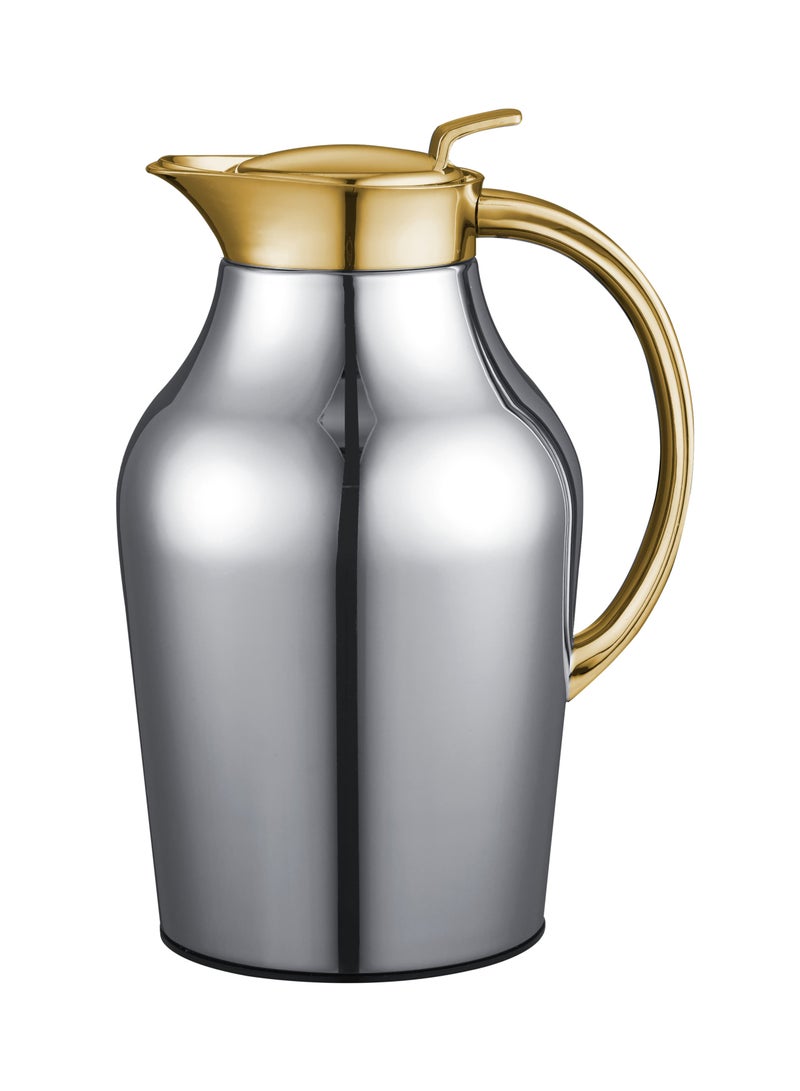 Stainless Steel Vacuum Jug with Handle