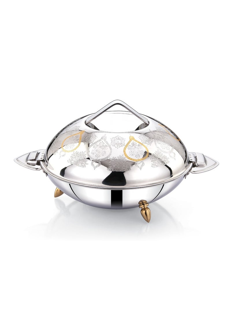 Stainless Steel Hotpot Taif Luxury Style Casserole