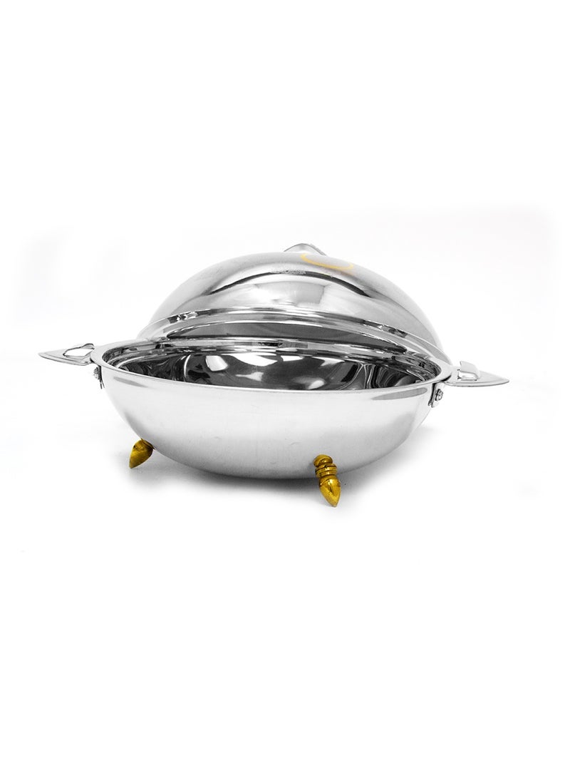 Stainless Steel Hotpot Taif Luxury Style Casserole