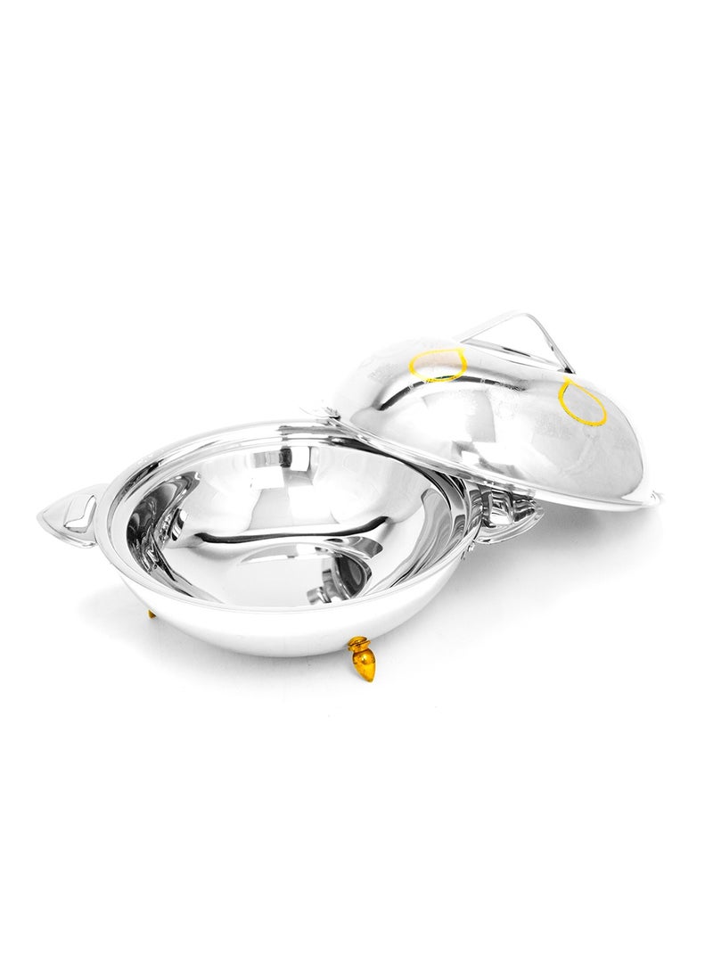 Stainless Steel Hotpot Taif Luxury Style Casserole