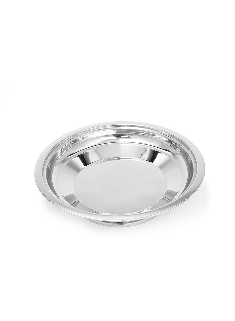 Najd Qouzi Dish Food Serving Tray Food Grade Stainless Steel With Lid