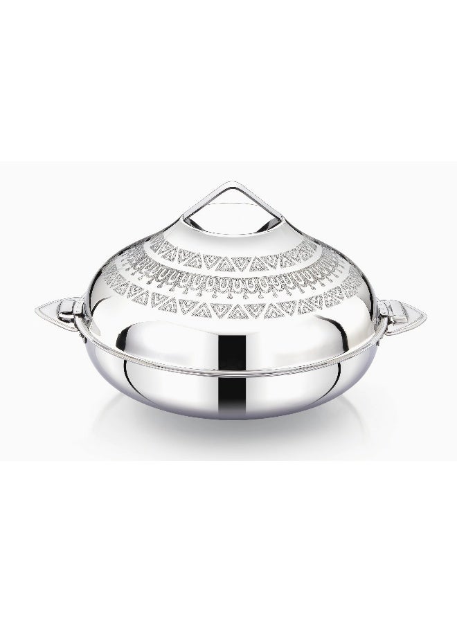 Stainless Steel Hotpot Luxury Style Casserole Najd 4000 ML