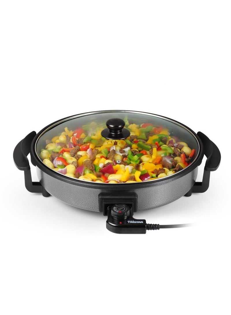 Elevate Your Cooking Experience with the Tristar Multifunction Party Grill Pan – Electric Multi Cooker