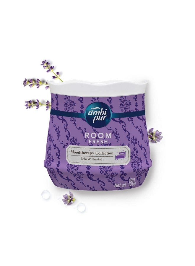 Moodtherapy Collection Room Fresh Gel, Relax & Unwind - Lavender, 180 G