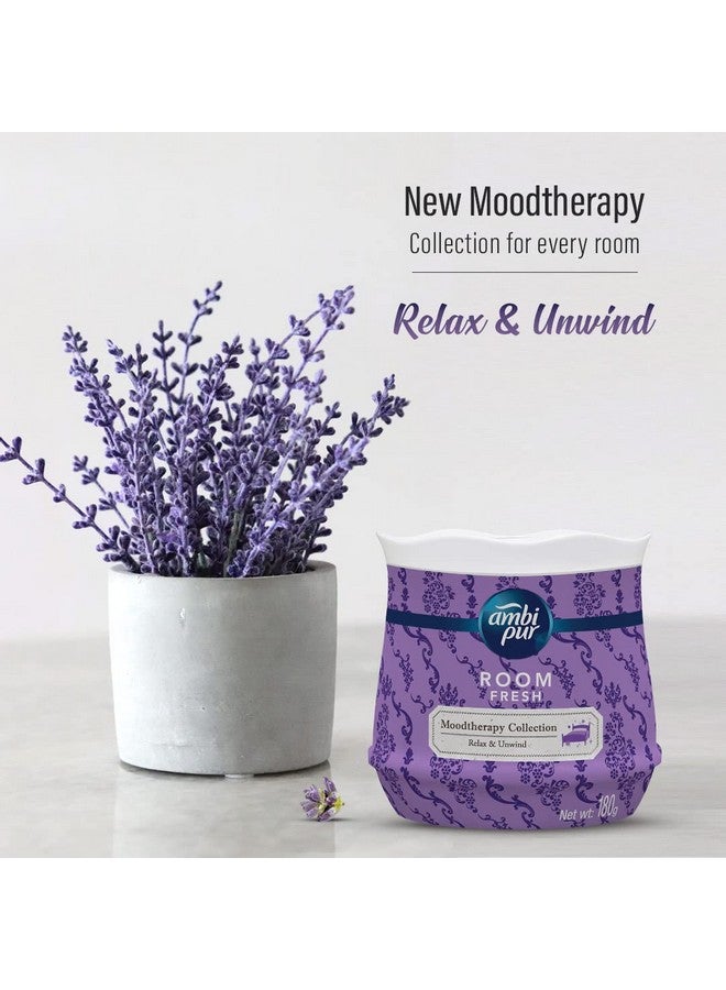 Moodtherapy Collection Room Fresh Gel, Relax & Unwind - Lavender, 180 G