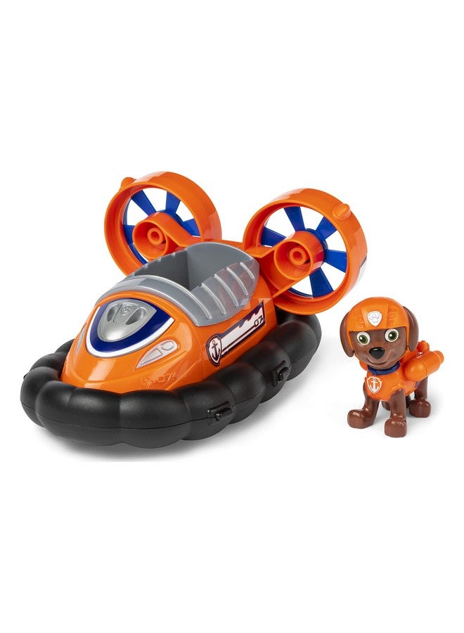 , Zuma’S Hovercraft Vehicle With Collectible Figure, For Kids Aged 3 And Up, Multicolor, (6061803)