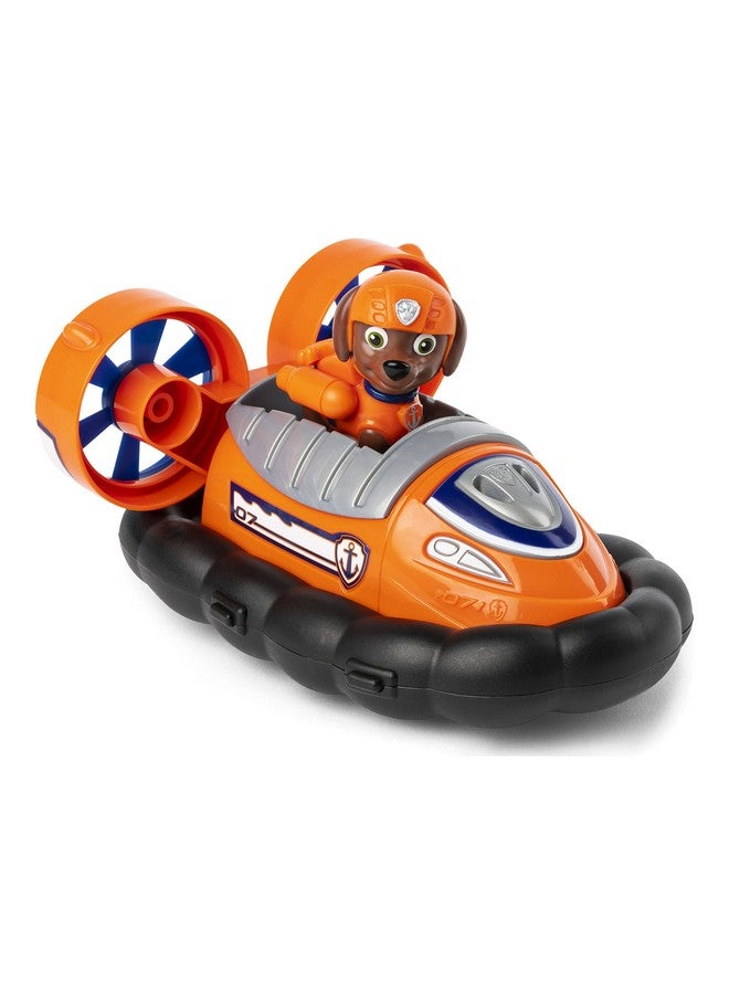 , Zuma’S Hovercraft Vehicle With Collectible Figure, For Kids Aged 3 And Up, Multicolor, (6061803)