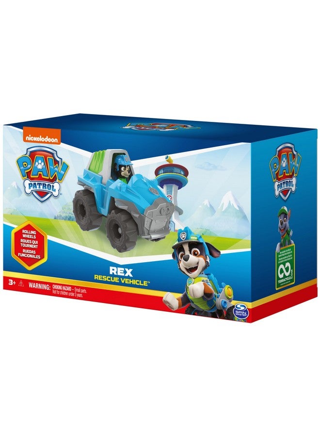 Rex Basic Vehicle With Collectible Figure|Roleplay Toy|Best Gift For Kids|Made In India|Pretend Play Toy|For Kids Aged 3 And Up,Multicolor