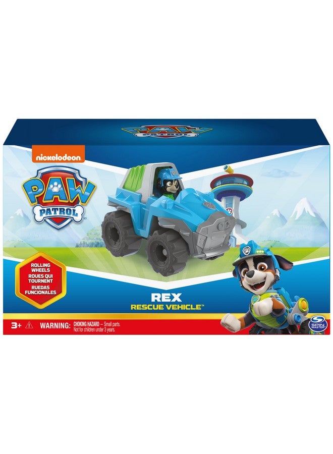 Rex Basic Vehicle With Collectible Figure|Roleplay Toy|Best Gift For Kids|Made In India|Pretend Play Toy|For Kids Aged 3 And Up,Multicolor