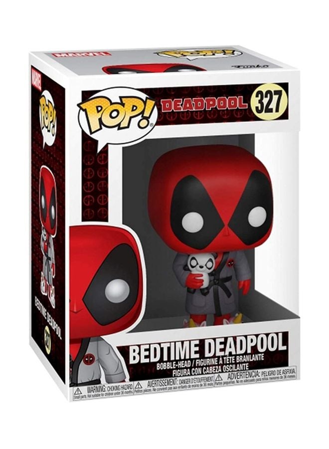 POP! Plastic Deadpool in Robe 327 4inch