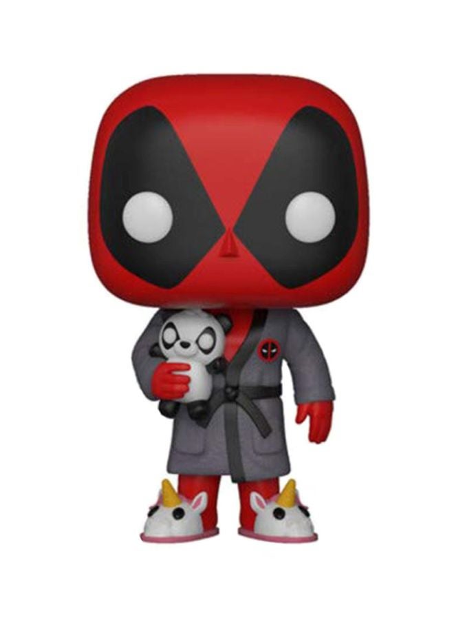 POP! Plastic Deadpool in Robe 327 4inch