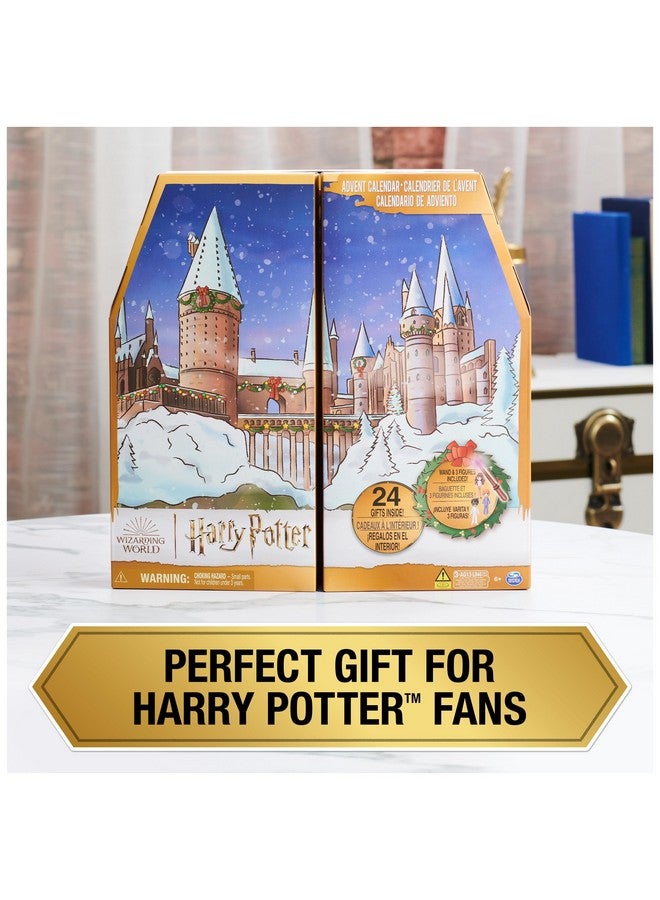 Harry Potter, Magical Minis Advent Calendar 2023 With 24 Gifts, Surprise Toys Christmas Countdown Calendar, Kids Toys For Ages 6 & Up