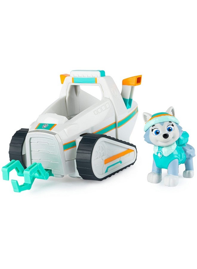 Everest’S Snow Plow Vehicle With Collectible Figure, For Kids Aged 3 And Up, Multicolor, (6061802)