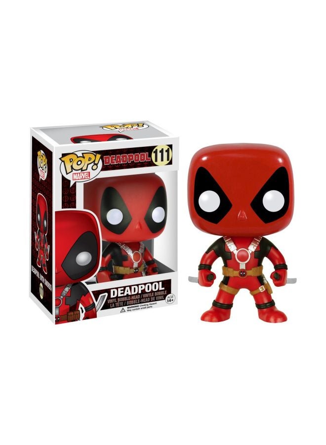 Deadpool Two Swords Bobblehead 7486 3.75inch