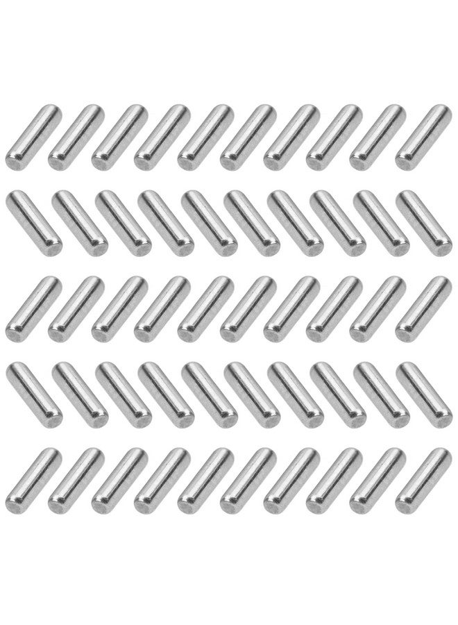 Ohobby 1.5X5Mm Dowel Pin Hex Wheel Hub Nut Pins Hinge Pin Compatible With Axial Scx24 Deadbolt Jlu Gladiator Bronco Fms Fcx24 1/24 Rc Crawler Car