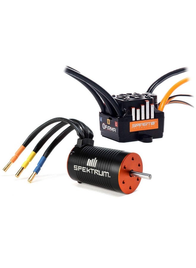 Firma 85A Brushless Smart Esc / 3300Kv Sensorless Motor Combo, Spmxsemc01, Black