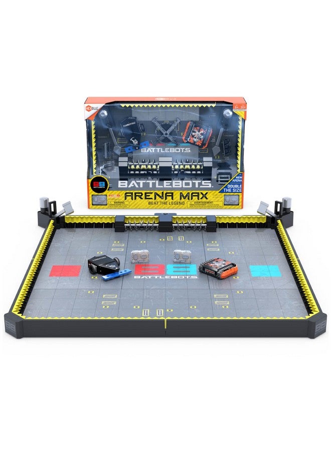 Battlebots Arena Max, Remote Control Robot Toys For Kids With Over 30 Pieces, Stem Toys For Boys & Girls Ages 8 & Up, Batteries Included