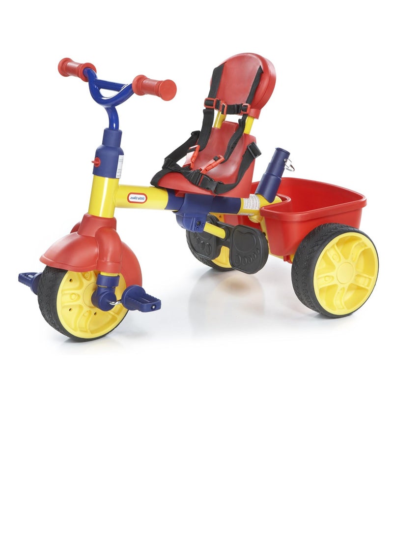 Little Tikes 4 in 1 Trike - Red and Yellow