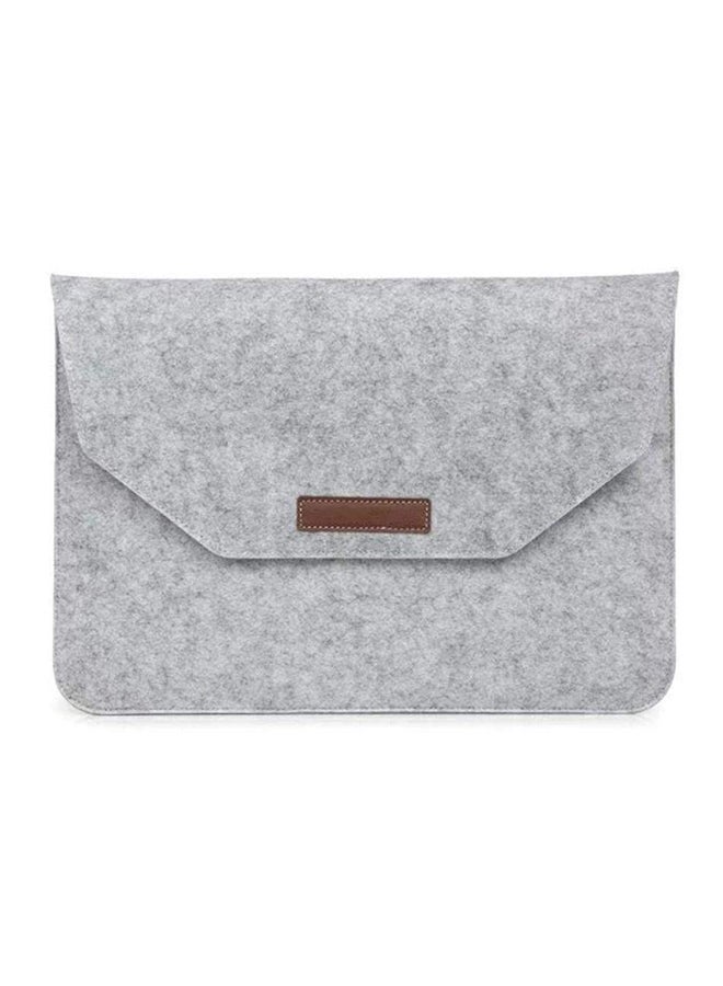 Protective Case Cover For Apple Macbook Air 11-Inch Grey