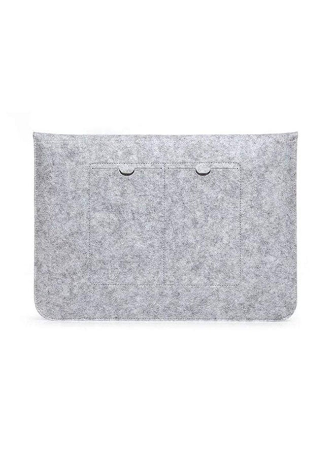 Protective Case Cover For Apple Macbook Air 11-Inch Grey