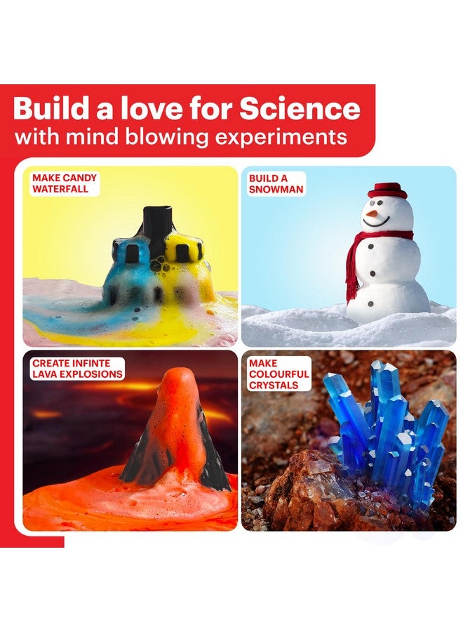 Ultimate Earth & Crystal Science Kit | Science Kits For Kids Age 6-14 | Stem Projects | Learning & Education Toys For 6-8-10-12-14 Year Old Boys & Girls | Gift Ideas For Boys & Girls |