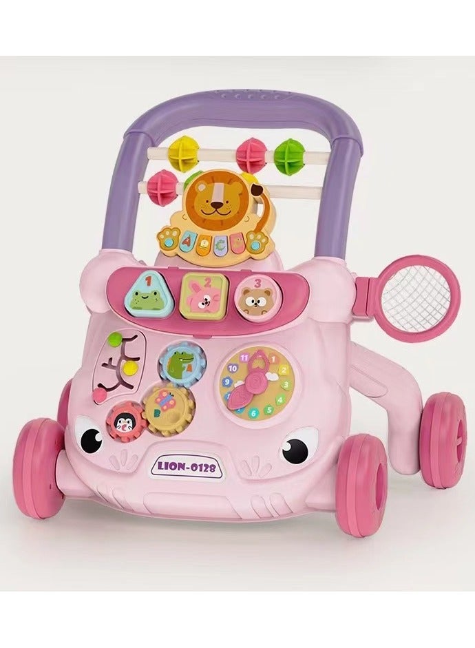 Baby Walker multifunctional baby stand walker.With music,early eduction baby toys.