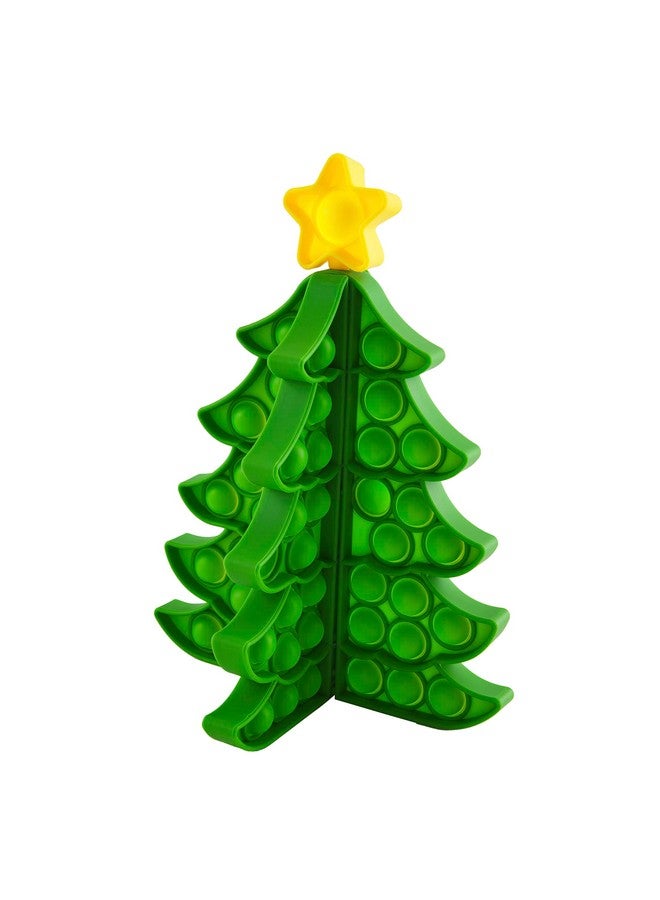 Kids Christmas Tree Popper Green 8 1/4 X 6 1/2