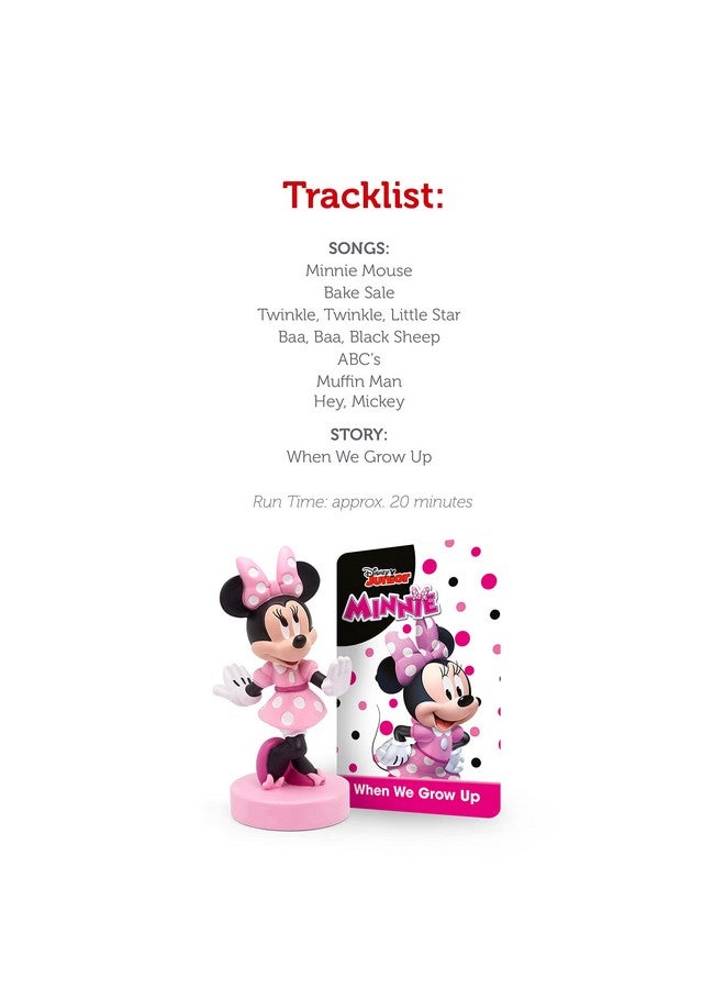 Minnie Mouse Audio Play Character From Disney