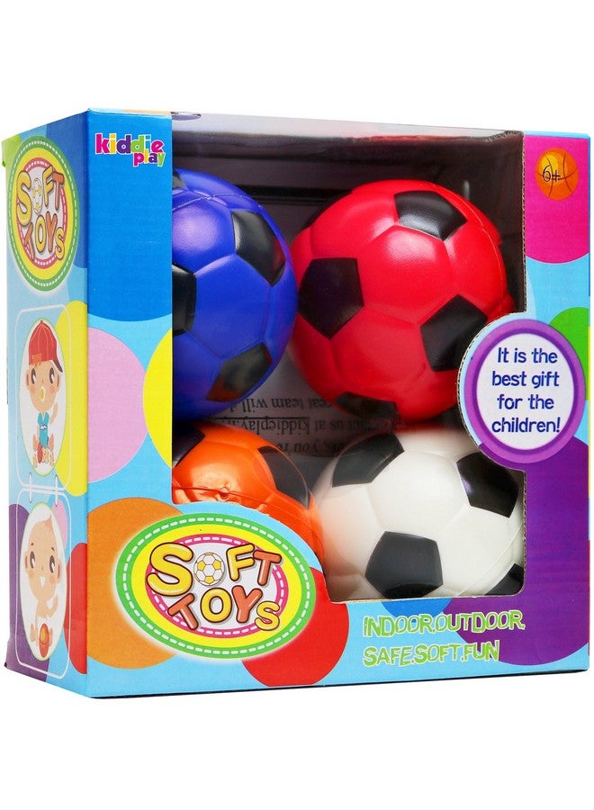 Set Of 4 Balls For Toddlers 1 3 Years 4