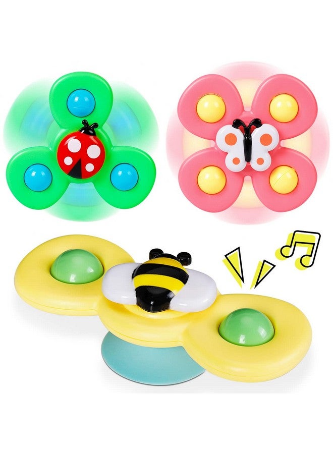 Suction Cup Spinner Toys For 1 Year Old Boy Spinning Top Baby Toys 1218 Months First Christmas Birthday Baby Gifts For 1 Year Old Girl Travel Sensory Toys For Toddlers 13