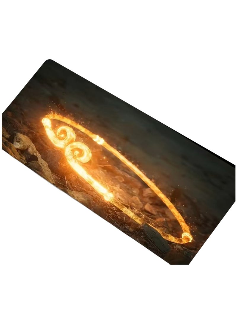 Gaming Mouse Pad Big Desk Pads PC Keyboard Non-Slip 900 * 400 * 3mm Thick Rubber Table Mat Mouse Pads