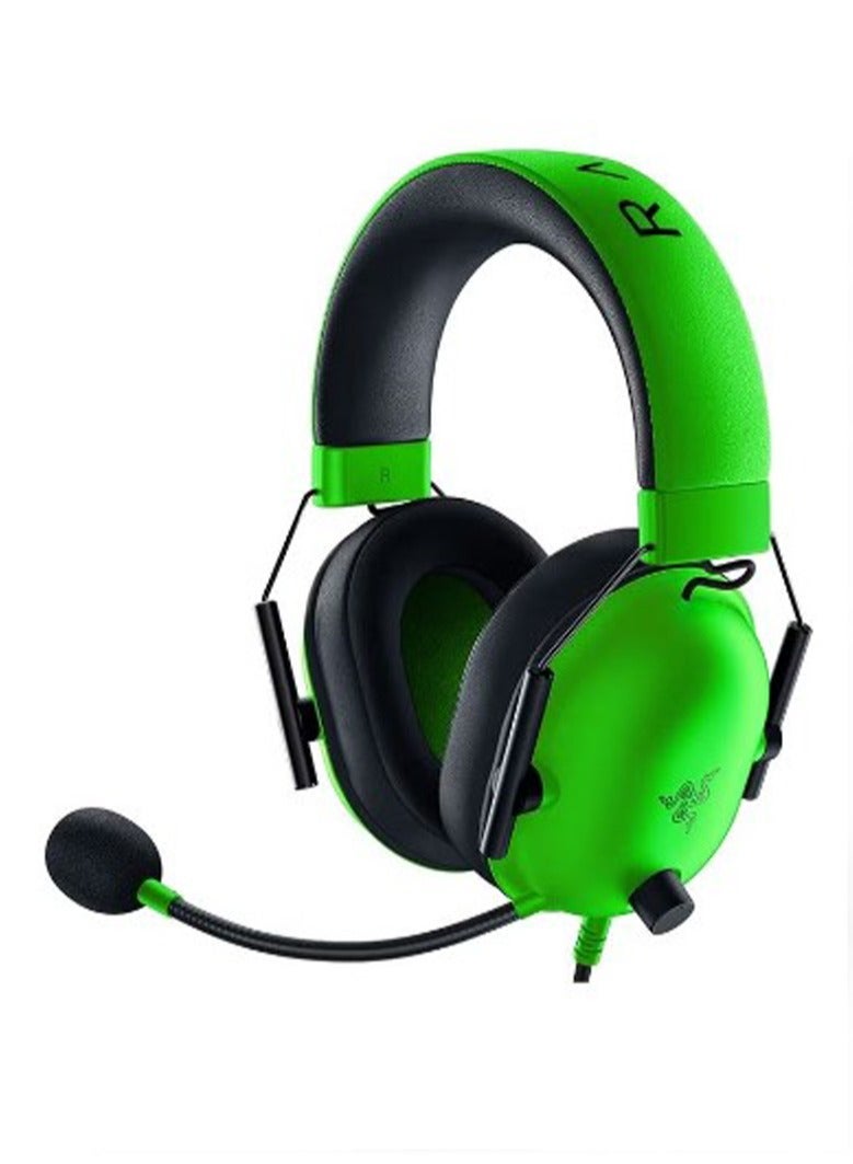 Razer Blackshark V2 X WRD H/S - Green