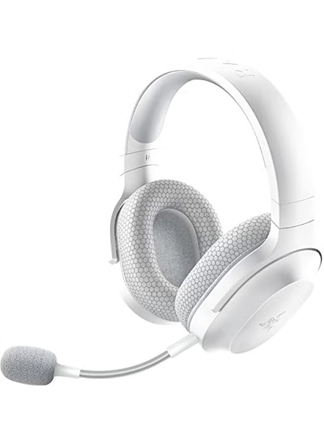 Barracuda X Wireless Multi-Platform Gaming And Mobile Headset Mercury White