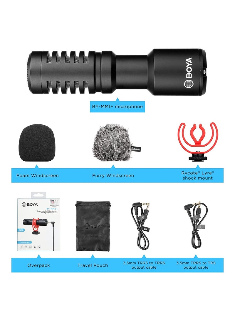 Boya Universal Compacte Shotgun Directional Microphone