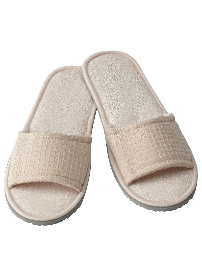 Bathroom Slippers, Beige L/XL