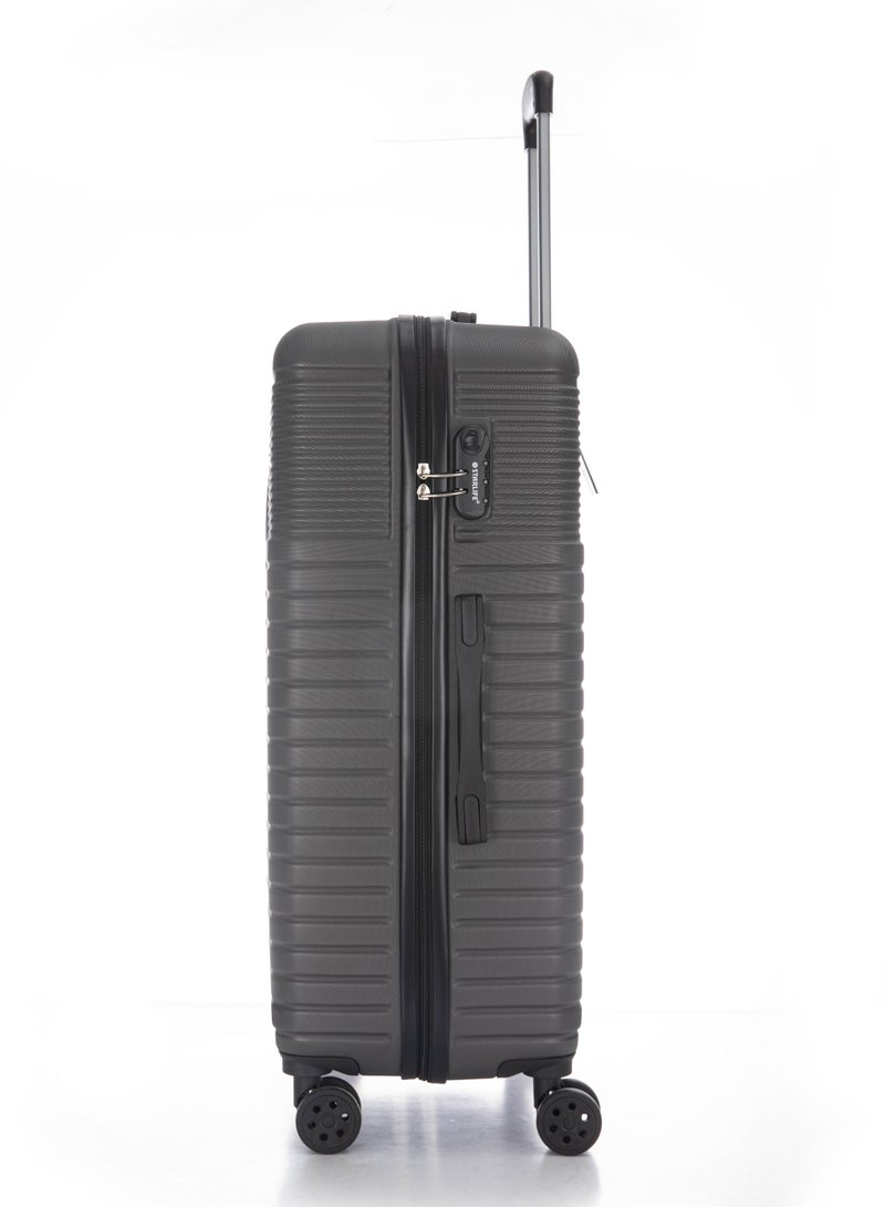 Hard Case Travel Luggage Set 3Pcs With Spinner Wheels 20/24/28 Inches